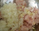★鶏つくね★作り方4写真