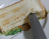 なんちゃって?? 簡単★ﾎｯﾄｻﾝﾄﾞ作り方2写真