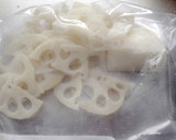 長芋と蓮根とわかめの中華サラダ作り方6写真