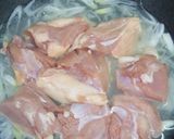 AJINOMOTO鍋キューブで塩親子丼!作り方5写真
