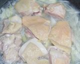 AJINOMOTO鍋キューブで塩親子丼!作り方7写真