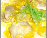 親子丼やカツ丼の玉子を半熟に仕上げるコツ作り方1写真