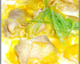 親子丼やカツ丼の玉子を半熟に仕上げるコツ作り方1写真