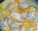 親子丼やカツ丼の玉子を半熟に仕上げるコツ作り方6写真