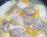 親子丼やカツ丼の玉子を半熟に仕上げるコツ作り方8写真