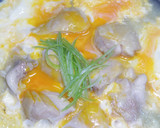 親子丼やカツ丼の玉子を半熟に仕上げるコツ作り方11写真