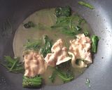 ほうれん草の和風パスタ♥︎作り方3写真