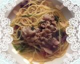 ほうれん草の和風パスタ♥︎作り方4写真