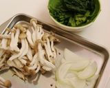 牡蠣とほうれん草の豆乳白味噌グラタン作り方1写真