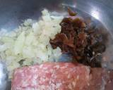 椎茸の肉詰め煮★味付かんぴょうで風味ＵＰ作り方3写真
