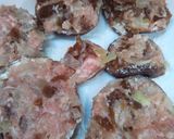 椎茸の肉詰め煮★味付かんぴょうで風味ＵＰ作り方4写真