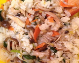 リメイク☆残った野菜炒めの焼き春巻き作り方2写真