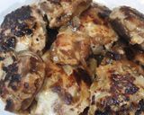 椎茸の肉詰め煮★味付かんぴょうで風味ＵＰ作り方6写真