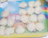 あずき缶で簡単！あずき包みのきな粉おはぎ作り方4写真