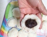 あずき缶で簡単！あずき包みのきな粉おはぎ作り方5写真