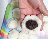 あずき缶で簡単！あずき包みのきな粉おはぎ作り方5写真