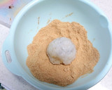 あずき缶で簡単！あずき包みのきな粉おはぎ作り方6写真
