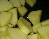 りんごとスイートポテトのケーキ作り方1写真