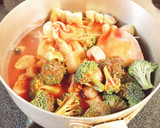 たっぷり野菜のおでん風トマトスープ作り方5写真