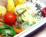 簡単なおかず＊マヨしょの玉子焼き＊作り方4写真
