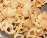 サクッ＆ホロッ★冬瓜＆れんこん炒め作り方7写真