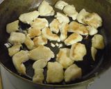 鶏肉きのこ(^ω^)トマトクリームソース作り方8写真
