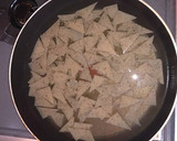 味が染み込む♪蒟蒻の可愛い♪切り方作り方5写真