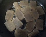 青海苔たっぷりこんにゃく炒め♪作り方1写真
