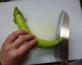 青長なすの焼き茄子作り方1写真