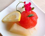 甘酸っぱい♡トマトのコンポート作り方5写真