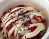 残り物変身っ♪ハンバーグのチーズ焼き♡作り方4写真