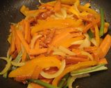 すっぱいお野菜あんかけ丼作り方2写真