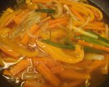 すっぱいお野菜あんかけ丼作り方4写真
