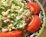鶏むね肉の照りマヨ炒め作り方4写真