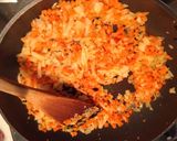 簡単♫きのこたっぷり辛いキーマカレー作り方3写真