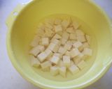ヘルシーたらこクリームでパフェ風サラダ✿作り方1写真