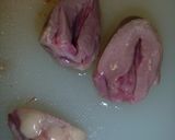 鶏レバーの簡単しょうが煮作り方2写真