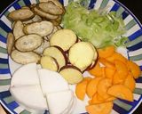 上品な味☆けんちん汁作り方1写真