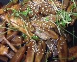 **牛蒡とこんにゃくのお惣菜**作り方5写真