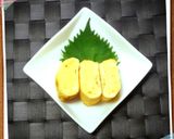 お弁当に♡しっとりジューシーなだし巻き卵作り方7写真