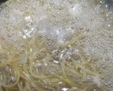 豆板醤で作る中華風ペペロンチーノ作り方3写真