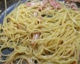 豆板醤で作る中華風ペペロンチーノ作り方4写真