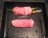 簡単！お弁当に豚肉野菜巻き☆作り方2写真