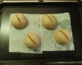 糖質制限＊ふすま＆大豆粉ふっくら丸ﾊﾟﾝ作り方47写真