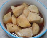 レンジで簡単里芋の煮物作り方7写真