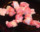 鶏肉とキャベツの味噌ダレ炒め作り方4写真