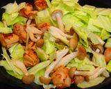 鶏肉とキャベツの味噌ダレ炒め作り方5写真