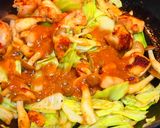 鶏肉とキャベツの味噌ダレ炒め作り方6写真
