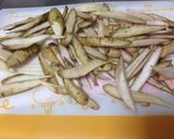 ごぼうとえのき茸の甘辛炒め作り方1写真