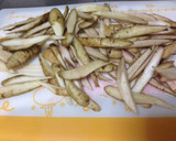 ごぼうとえのき茸の甘辛炒め作り方1写真